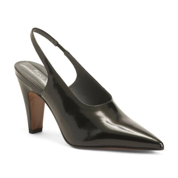 FRANCO SARTO Sorrento Slingback Heels - Picture 1 of 3